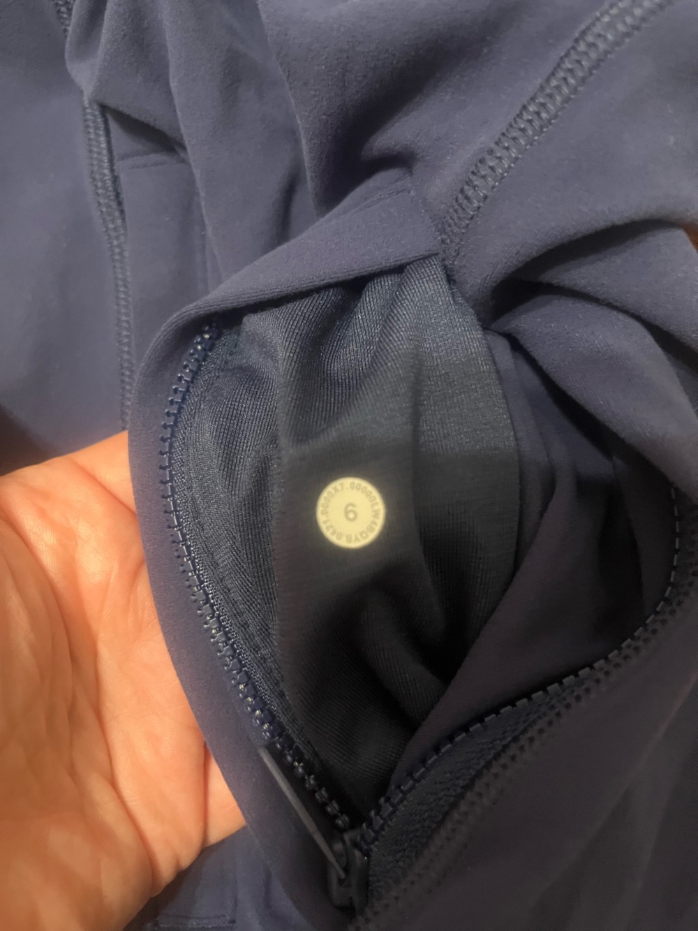 Lululemon NULU defined hooded jacket size 6